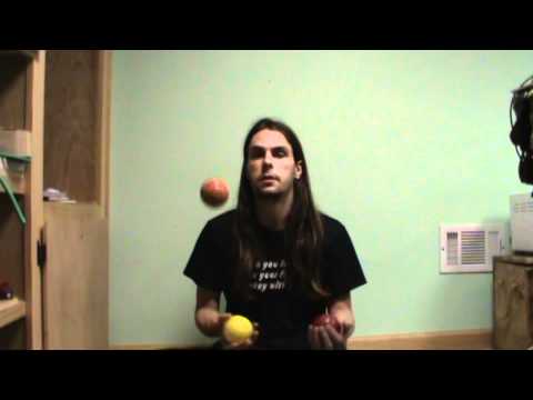 IJA tutorial beginning juggling patterns