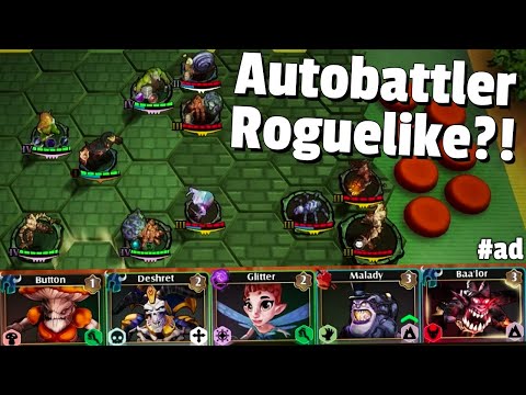 New Roguelike Just Dropped And It’s An Autobattler?!