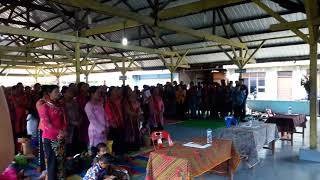 preview picture of video 'Lagu rohani karo (wari natal simeriah), loc. Desa panribuan toba simalem'