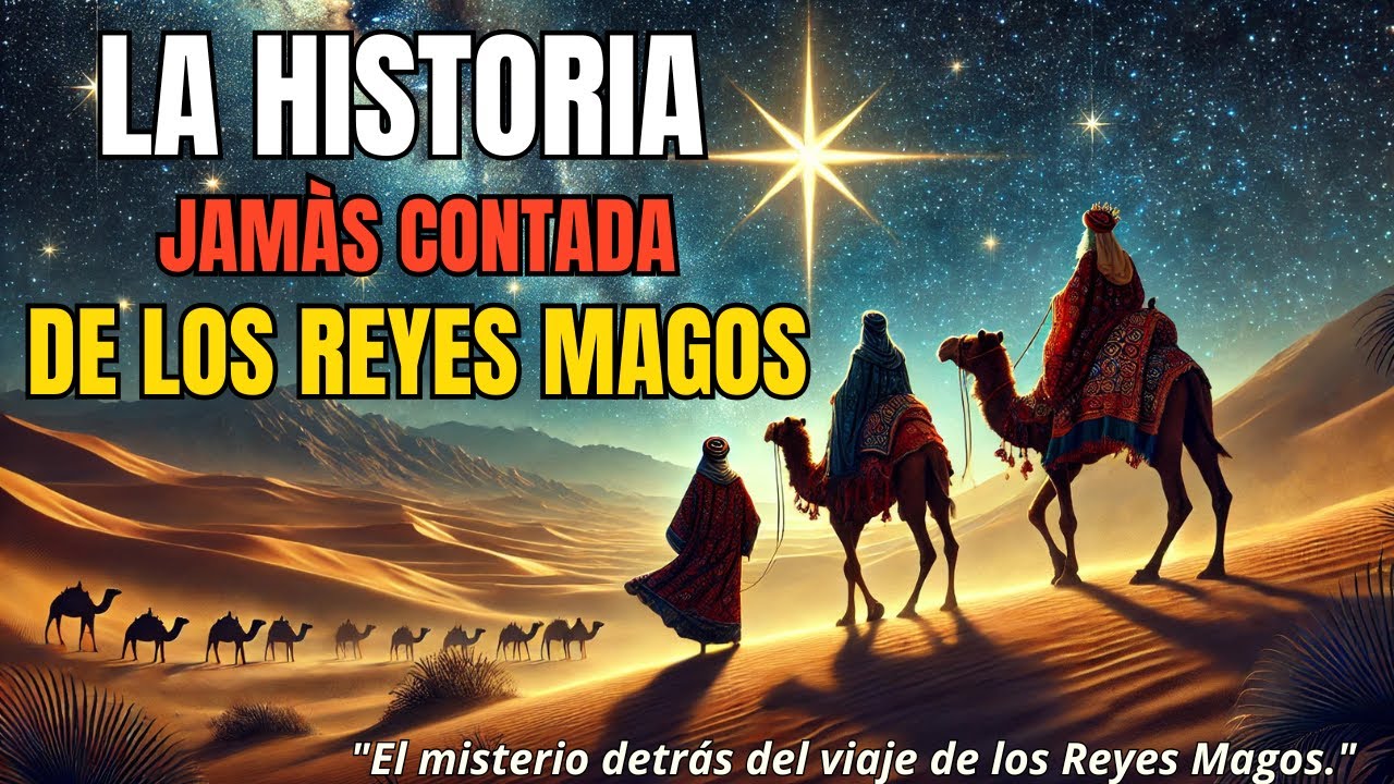 LA HISTORIA JAMÁS CONTADA DE LOS REYES MAGOS