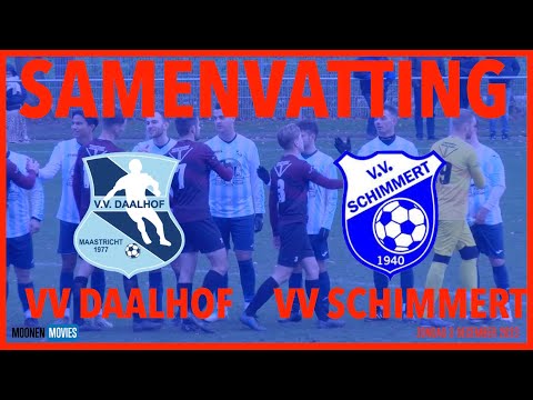 SPECTACULAIR DOELPUNT BESLIST VV DAALHOF TEGEN VV SCHIMMERT