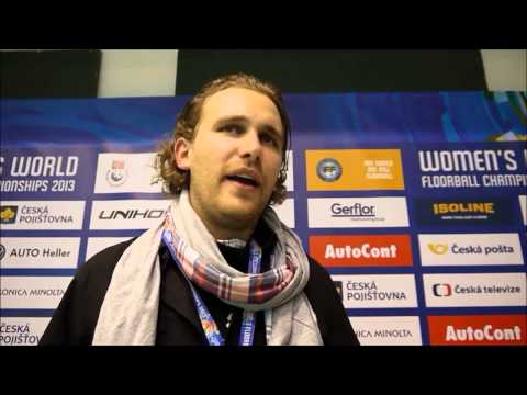 Floorball Damen WM 2013 in Tschechien (Brno)