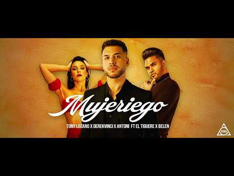 Mujeriego - Tony Lozano x Antoni y Belen x DerekVinci  FT. El tiguere (Bachata 2025)