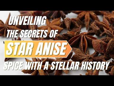 UNVEILING THE SECRETS OF: Star Anise, Spice with a Stellar