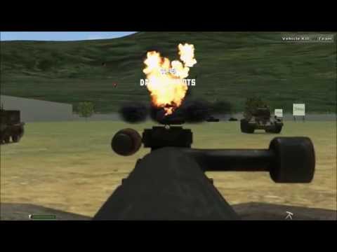 Red Orchestra 2 Tank Gunnery Map