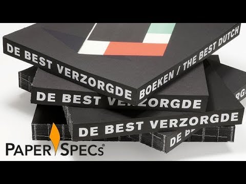 PaperSpecs.com | Paper Inspiration #337: Best Dutch Book Design Catalogue 2016