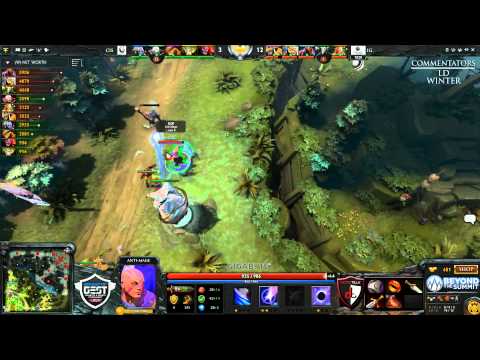 iG vs CiS - Game 1 (GEST Challenge - Quarterfinals) [ENCHUANTRESS]