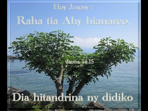 Ry Jeso, ny fitiavanao no ifalianay - Fihirana FFPM 170 - Feon-kira - CM RATIA