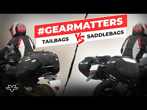 Luggage Systems: Are Saddlebags better than Tailbags? | #GearMatters by Viaterra