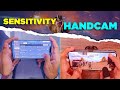 HANDCAM 4 Finger Claw + AIMBOT All Sensitivity Settings ( iPhone 14 Plus )
