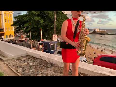 ‘Wild Thoughts’ by Rihanna and Khaled - Sax Cover - Joko Magic in Salvador, Bahia, Brazil 🇧🇷🌴🎷