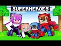 Nos Convertimos en SUPERHEROES en Minecraft!