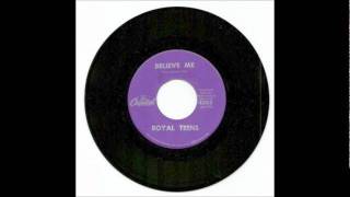 Royal Teens - Believe Me - 1959 Capitol 4261.wmv