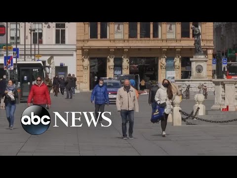 欧州の一部の国では、ロックダウンの制限を緩和 (Some European countries ease lockdown restrictions)