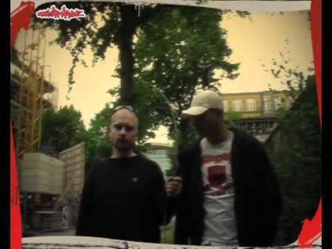 Mit Nate57 durch St.Pauli Videointerview Part 1 (Hiphop.de)