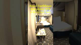 Royal Caribbean - Symphony of The Seas. March 30 2025, Interior Room 10153 tour