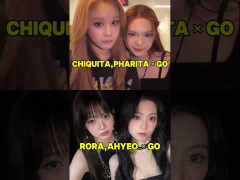 Babymonster singing 'Go' by Blackpink #babymonster #chiquita #ahyeon #pharita #rora #kpop #shorts