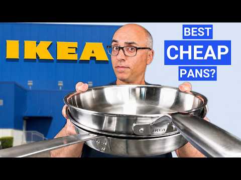 I Tested IKEA’s Suspiciously Cheap Cookware