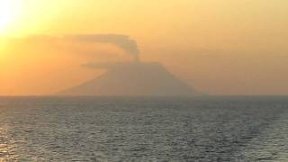 preview picture of video 'Stromboli, Aeolian Islands, Sicily, Italy, Europe'