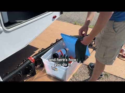 Unique Clean-It Black Tank Deep Cleaner: Tutorial