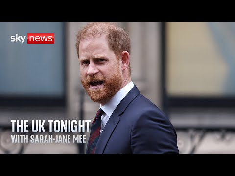 Prince Harry becomes emotional after day of evidence against Daily Mail | The UK Tonight
