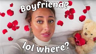 spend valentines day with me since we both cant get a date lmao