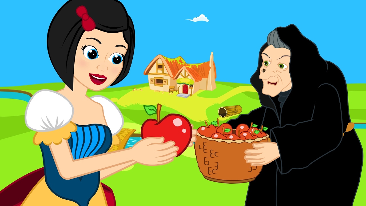 Branca de Neve e os 7 Anões em Português | conto e musicas | com Os Amiguinhos