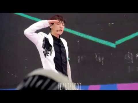 140701 EXO-K CHANYEOL&KAI HK Dome Festival - OVERDOSE