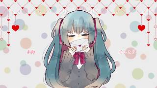 オリジナル『恋のパレット』初音ミク