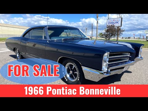 1966 Pontiac Bonneville (CC-1850847) for sale in Ramsey, Minnesota