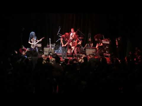 THRILLOGY - FUNERAL HYMN (EXODUS COVER) - LIVE HD @METALFOCUS 2020, CASABLANCA MOROCCO