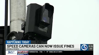 Middletown speed camera enforcement begins as fines take effect