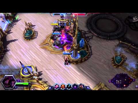 Heroes of Storm: Hero Spotlight/Co-Op - Cho'Gall [Eternal Battlefield]