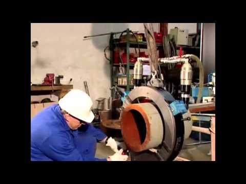 OD ORBITAL CUTTING & BEVELING MACHINES - Protem TTNG