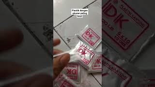 Download lagu plastic bag with the smallest size (1/2 ounce) 6x10 cm mp3