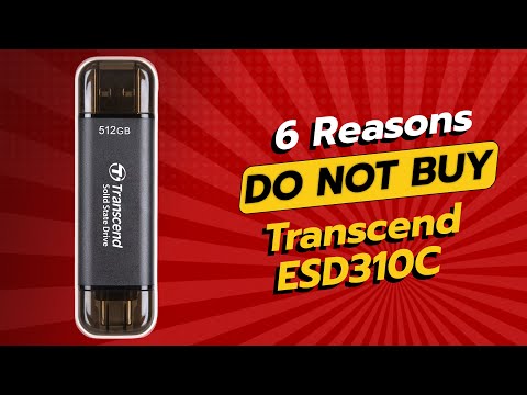 DON'T BUY Transcend ESD310C BEFORE WATCHING THIS VIDEO! (6 Reasons)