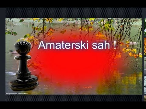 Amaterski sah DEJAN MATIC # 1197