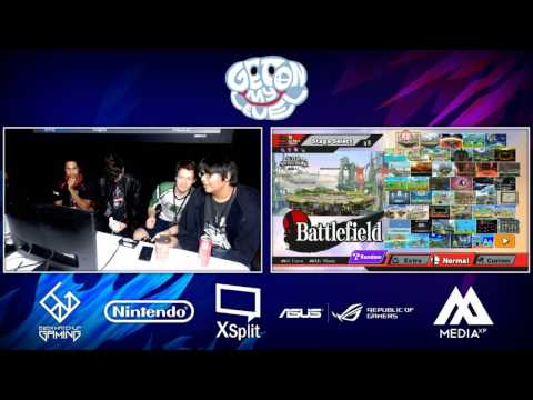 Larry Lurr & Fatality vs Chrim Foish & THUNDER - GOML 2017 - Wii U Doubles Losers Top 16