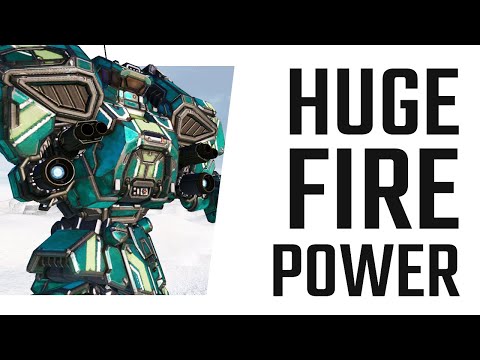 Huge Firepower Warhammer IIC Build - Mechwarrior Online The Daily Dose #1108