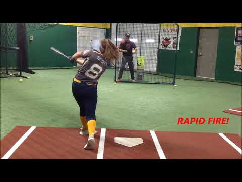 Grace Scott 2020 P/UT Softball Skills video 2018 Illinois Force 18u Gold