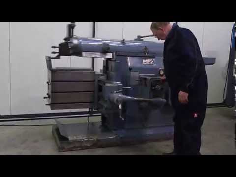 Shaping machine kurzhobler schaafbank ATLAS 750 mm ram stroke MACH4METAL For sale