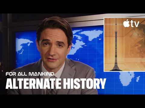 For All Mankind — Mars Space Elevator Headline News | Season 4 Scene | Apple TV