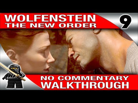 Wolfenstein The New Order Gameplay Walkthrough Part 9 [PC 1080P 60fps Max Settings] - No Commentary
