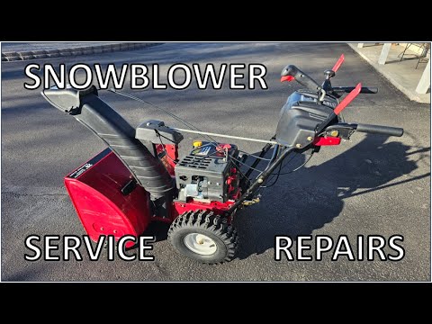 Snow Blower Auger and Worm Gear Rebuild - Craftsman, MTD, Cub Cadet