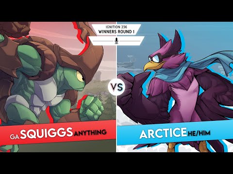 Ignition 236 - Winners Round 1 - GA | Squiggs (Kragg) Vs Arctice (Wrastor)