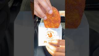 Trying Popeyes Breakfast (ONLY In London👿🤬) #shorts #popeyes #unitedkingdom