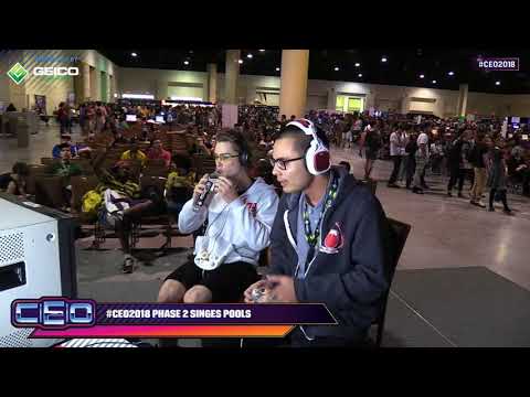 CEO 2018 Melee - Wizzrobe (Falcon) vs TNC Army (ICs) - Round 2 Pools