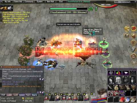 Atlantica Online Colosseum League Battle #83 YourEminence  Vs Kkama