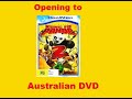 Opening To Kung Fu Panda 2 Australian DVD