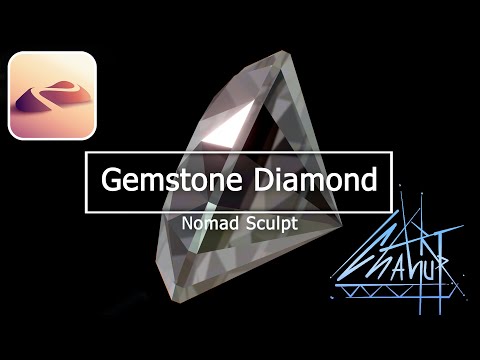 Nomad Sculpt - Gemstone Diamond
